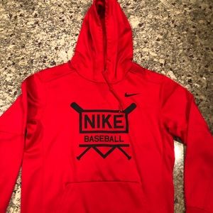 Nike Mens baseball sweatshirt